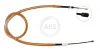 Трос ручного гальма зад. Megane Scenic/Scenic I 99- Л. (диск) (1508/1205) A.B.S. K19867 (фото 1)