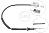 Трос зчеплення Chevrolet Aveo 04-08 (888/595) A.B.S. K27710 (фото 1)