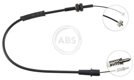 Трос акселератора OPEL KADETT (ABS) A.B.S. K33530