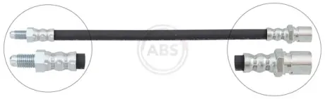 Шланг гальмівний ВАЗ 2101-09, 2121, 2110 1.5, 1.5 16V (ABS) A.B.S. SL 2454