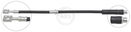 Гальмівний шланг Astra/Zafira/Meriva/Meriva/Zafira 05- A.B.S. SL5800