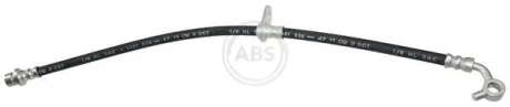Гальмівний шланг зад. HONDA CR-V II 01-06 (504mm) A.B.S. SL6074