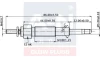 FORD свічка розжарювання (подвійна спіраль) 12V Ranger,Kia Pregio,Besta,Mazda,Suzuki 2.0/2.5D/TD 93 A-N Parts A-N030 346 (фото 2)