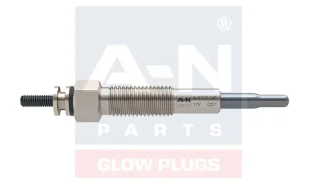 FORD свічка розжарювання (подвійна спіраль) 12V Ranger,Kia Pregio,Besta,Mazda,Suzuki 2.0/2.5D/TD 93 A-N Parts A-N030 346