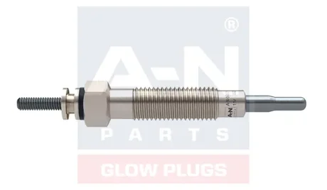 MITSUBISHI свічка розжарювання (подвійна спіраль) 11V L=82mm 2,0/2,5d: Galant, Lancer, Pajero, L200/400 A-N Parts A-N053 511