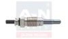 NISSAN Свеча накала BLUEBIRD 2.0D 84-86 LAUREL 2 A-N Parts A-N062 204 (фото 1)