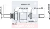 NISSAN Свеча накала BLUEBIRD 2.0D 84-86 LAUREL 2 A-N Parts A-N062 204 (фото 2)