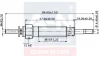 MITSUBISHI Свеча накала (двойная спираль) 11V L=182mm 2,0/2,5d: Galant, Lancer, Pajero, L200/400 A-N Parts A-N079 007 (фото 2)