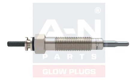 MITSUBISHI Свеча накала (двойная спираль) 11V L=182mm 2,0/2,5d: Galant, Lancer, Pajero, L200/400 A-N Parts A-N079 007