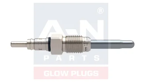 FIAT свічка розжарювання (подвійна спіраль) 12V Bravo,Marea,Punto,Alfa Romeo 145/146/147,156,Lancia 1.9/2.4JTD 97 A-N Parts A-N080 376
