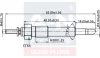 OPEL свічка розжарювання (подвійна спіраль) 5V Kadett E,Corsa A 1.5TD,Isuzu Midi 2.0/2.2D A-N Parts A-N082 209 (фото 2)
