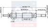 NISSAN свічка розжарювання (подвійна спіраль) 11V Bluebird/Vanette 2,0D / Sunny 1,7D A-N Parts A-N084 514 (фото 2)