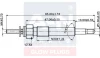 OPEL свічка розжарювання (подвійна спіраль) 12 V OPEL 1,5/1,7/3,1d ISUZU 1,5d 88-93 A-N Parts A-N085 208 (фото 2)