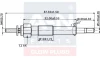 OPEL свічка розжарювання (подвійна спіраль) 11V Astra 1.7DT 91-98 двигун.Isuzu A-N Parts A-N085 495 (фото 2)