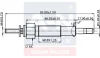 MAZDA Свеча накала (двойная спираль) 11V 626 IV 2.0D 92 A-N Parts A-N086 090 (фото 2)