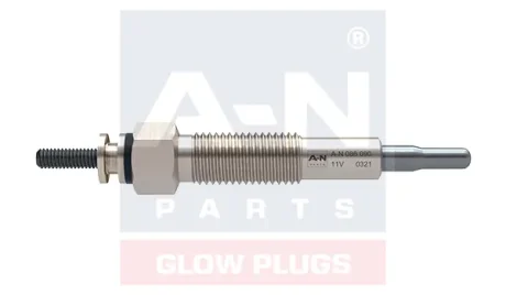 MAZDA Свеча накала (двойная спираль) 11V 626 IV 2.0D 92 A-N Parts A-N086 090