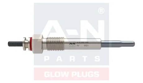OPEL свічка розжарювання (подвійна спіраль) 5V Isuzu 1,5-2,3d -93Opel Corsa 1,5d -94 A-N Parts A-N090 186