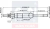 CITROEN свічка розжарювання (подвійна спіраль) 11V L=92.5mm 1,5/1,9d Berlingo PEUGEOT ROVER A-N Parts A-N090 371 (фото 2)