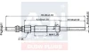 OPEL свічка розжарювання (подвійна спіраль) 4.4V Antara,Chevrolet Captiva,Epica,Cruze 2.0D 05 A-N Parts A-N094 003 (фото 2)