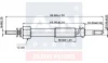 NISSAN свічка розжарювання (подвійна спіраль) 11V Almera, Primera 2.0D/TD -00 A-N Parts A-N094 513 (фото 2)