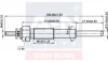 TOYOTA свічка розжарювання (подвійна спіраль) Land Cruiser 3.4D 81-,100 4.2D 98 A-N Parts A-N095 114 (фото 2)
