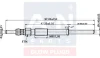 FORD свічка розжарювання (подвійна спіраль) 11V Mondeo 2.2 TDCi,Citroen,Peugeot 2.2HDI A-N Parts A-N098 024 (фото 2)