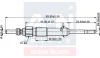 VW свічка розжарювання (подвійна спіраль) 7V Skoda Fabia,Octavia,Caddy III,Passat,Sharan,Seat 1.4/2.0TDI 05 A-N Parts A-N098 104 (фото 2)