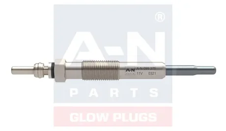 RENAULT свічка розжарювання (подвійна спіраль) 11V Clio II,Megane,Kangoo 1.9D 99 A-N Parts A-N099 375