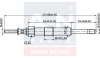 HYUNDAI свічка розжарювання (подвійна спіраль) 11V Accent,Getz,Cerato,Sportage,Tucson,Santa Fe 1,5/2,0/2,2CRDi A-N Parts A-N102 422 (фото 2)