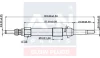 FIAT свічка розжарювання (подвійна спіраль) 11V L=102.5mm 1,9/2,4JTD: Doblo, Punto, Marea 98- ALFA OPEL 1,9CDTI 04 A-N Parts A-N103 436 (фото 2)