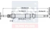 FIAT свічка розжарювання (подвійна спіраль) 11V L=108mm 1,9JTD: Doblo, Punto, Croma,Suzuki A-N Parts A-N108 639 (фото 2)