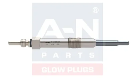 FIAT свічка розжарювання (подвійна спіраль) 11V L=108mm 1,9JTD: Doblo, Punto, Croma,Suzuki A-N Parts A-N108 639