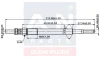 CITROEN свічка розжарювання (подвійна спіраль) 5V Berlingo 1.6 HDI,C4,Ford 1.6TDCi A-N Parts A-N112 068 (фото 2)