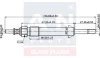 DB свічка розжарювання (подвійна спіраль) 11.5V W140/202/210 OM604-606 A-N Parts A-N116 235 (фото 2)