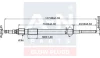 VW свічка розжарювання (подвійна спіраль) 4.4V 2,0TDI: Audi A3Golf V,TouranSkodaSeat A-N Parts A-N117 009 (фото 2)