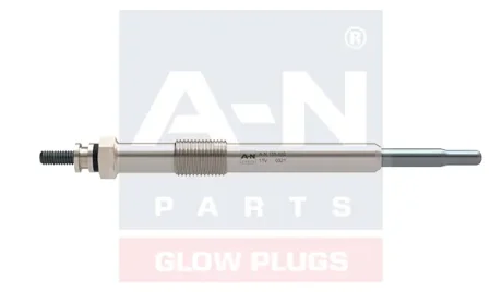 FORD свічка розжарювання (подвійна спіраль) 11V L=119mm Focus,Kuga 2.0TDCi A-N Parts A-N118 492