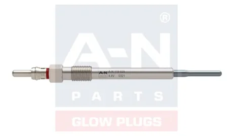 FIAT свічка розжарювання (подвійна спіраль) 4.4V Doblo,Panda,Opel Astra J,Combo,Citroen,Peugeot 1.3HDI A-N Parts A-N119 025