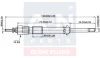 CITROEN Свеча накала (двойная спираль) 11V Jumper 2.5TDI, Boxer 2.5TDI A-N Parts A-N120 246 (фото 2)