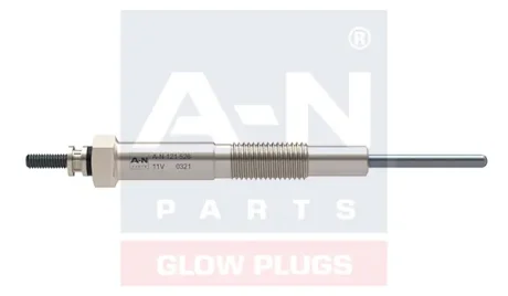 MAZDA свічка розжарювання (подвійна спіраль) 11V L=119mm 323/626/5/6 2.0DI A-N Parts A-N121 526