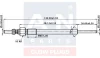 VOLVO свічка розжарювання (подвійна спіраль) 11V S60/S80/V70/XC90/XC70,Citroen C5 III 2.7HDI,Landrover,Peugeot A-N Parts A-N126 005 (фото 2)