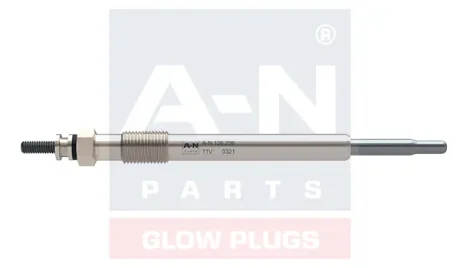 OPEL свічка розжарювання (подвійна спіраль) 11V Vectra B 2,0DI 96 A-N Parts A-N126 206
