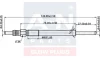 CITROEN свічка розжарювання (подвійна спіраль) 11V L=124mm Berlingo,Jumpy,Peugeot Expert,Partner 1,6HDi 06 A-N Parts A-N127 012 (фото 2)