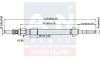 VW свічка розжарювання (подвійна спіраль) 4.4V L=126mm Audi A3/4/5/6/8/Q5/Q7 TDI 03-,Golf V/VI 1,6/2,0TDI Passat 2.0TDI 05-, Touareg 3,0TDI T5 A-N Parts A-N127 016 (фото 2)