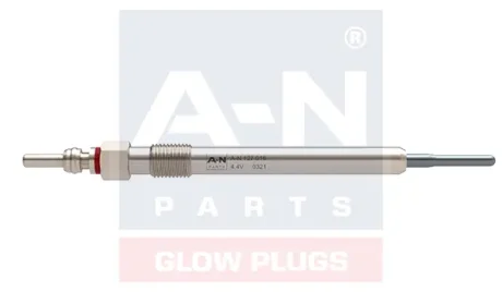 VW свічка розжарювання (подвійна спіраль) 4.4V L=126mm Audi A3/4/5/6/8/Q5/Q7 TDI 03-,Golf V/VI 1,6/2,0TDI Passat 2.0TDI 05-, Touareg 3,0TDI T5 A-N Parts A-N127 016