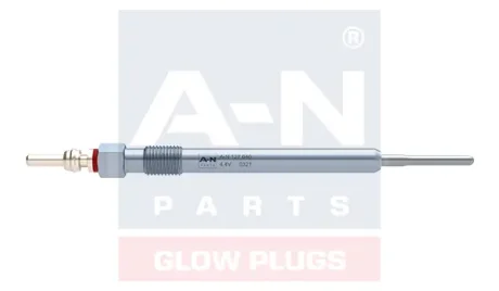 VW свічка розжарювання 4.4V L=129mm Audi A3/4/5/6/8/Q5/Q7 TDI 03-. Golf V/VI 1,6/2,0TDI Passat 2.0TDI 05-, Touareg 3,0TDI T5 A-N Parts A-N127 040