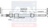 VW свічка розжарювання (подвійна спіраль) 12V Audi A4/A8 97-Passat 2.5TDI 98 A-N Parts A-N127 338 (фото 2)
