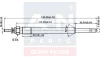 DB свічка розжарювання (подвійна спіраль) 11.5V A160cdi A170cdi 98 A-N Parts A-N128 365 (фото 2)