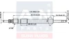 VW Свеча накала (двойная спираль) 11.5V LT 28-46 2,8TDI двиг.AUH,BCQ 02 A-N Parts A-N131 435 (фото 2)