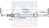 OPEL свічка розжарювання (подвійна спіраль) 11V 2,0DI/DTI: Astra G,Vectra B,Omega B A-N Parts A-N132 300 (фото 2)
