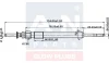 BMW Свеча накала (двойная спираль) 7V E90,E60 520D,F10,F01,E70,F15,16,Mini A-N Parts A-N134 006 (фото 2)
